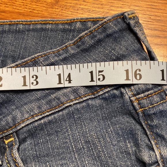 Old Navy | Ultra Blue Jean Shorts | 10 - Picture 7 of 10